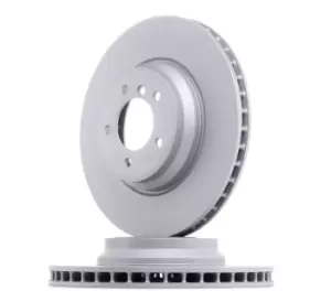 Image of ZIMMERMANN Brake disc 150.3441.20 Brake rotor,Brake discs BMW,3 Touring (E91),3 Limousine (E90),3 Coupe (E92),X1 (E84),3 Cabrio (E93)