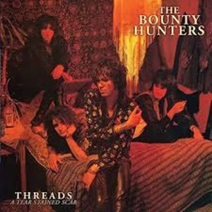 Image of The Bounty Hunters - Threads A Tear Stained Scar Red Vinyl