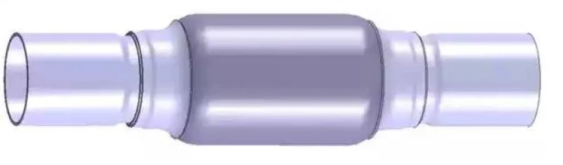 Image of VEGAZ UFR-164 Corrugated Pipe, exhaust system Corrugated Pipe,exhaust system (1049)