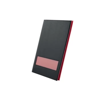 Image of ProStyle A4 Display Book 20 Pocket Black/Pomegranate - Outer carton of 5