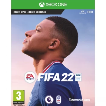 Image of FIFA 22 Xbox One Series X Game