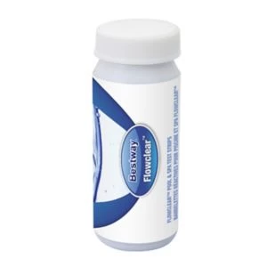Image of Bestway Pool & Spa Test Strips White