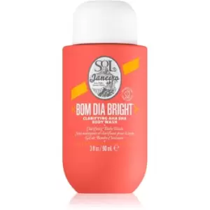Image of Sol de Janeiro Bom Dia Bright Body Wash Exfoliating Shower Gel with Smoothing Effect 90 ml