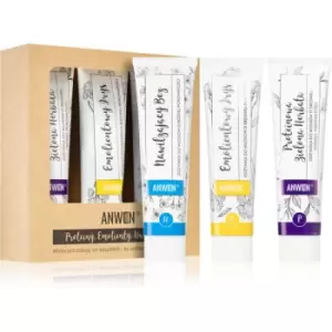 Image of Anwen Vegan Set Medium Porosity Hair Conditioners