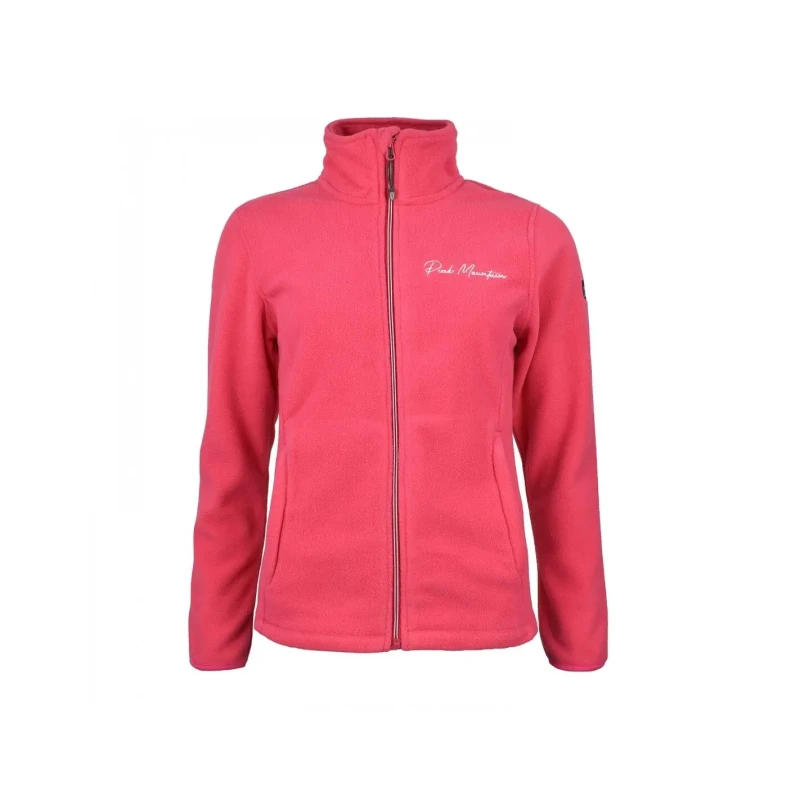 Image of Womens fleece Peak Mountain Aspadon Rose Female XL