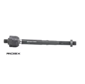 Image of RIDEX Inner Tie Rod 51T0002 Rack End,Inner Track Rod RENAULT,MAZDA,SCENIC II (JM0/1_),MEGANE II Coupe-Cabriolet (EM0/1_),MEGANE II Kombi (KM0/1_)