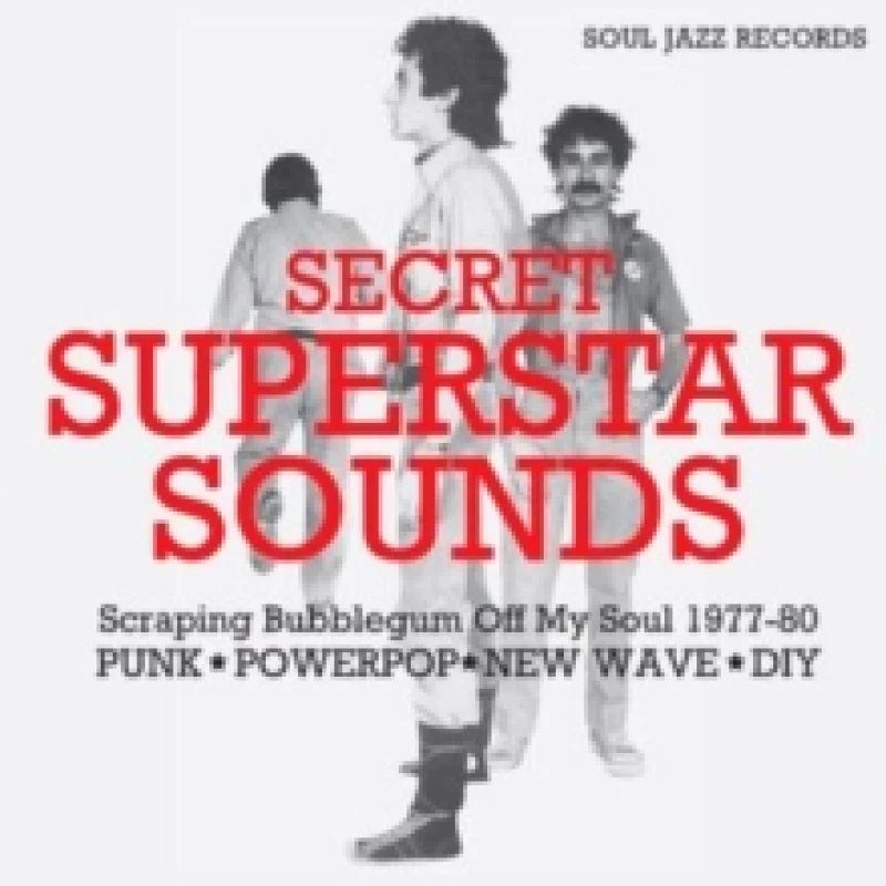 Image of Secret Superstar Sounds: Scraping Bubblegum Off My Soul 1977-80 CD / Album