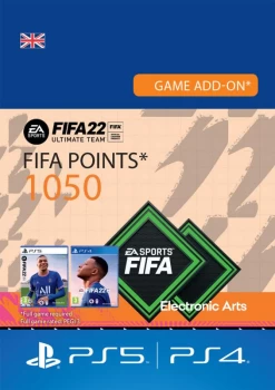 Image of FIFA 22 1050 Points PS4 PS5
