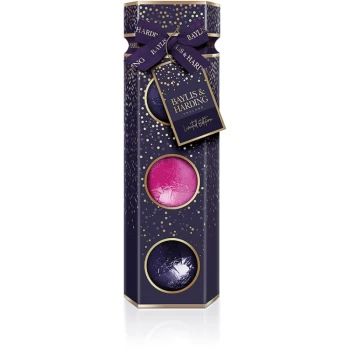 Image of Baylis & Harding Mulberry Fizz Gift Set (for bath)
