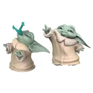 Image of Hasbro Star Wars: The Mandalorian Baby Bounties Frog and Force Mini Figures