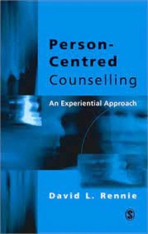 Image of Person-centred counselling by David L. Rennie