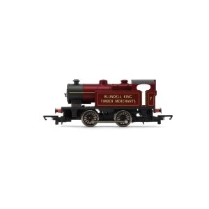 Image of Hornby Blundell King Timber Merchants Type D 0-4-0T No. 7 Era 3/4 Model Train