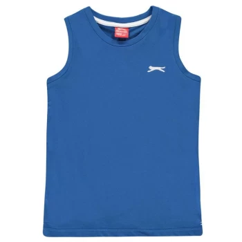Image of Slazenger Sleeveless T-Shirt Junior Boys - Royal