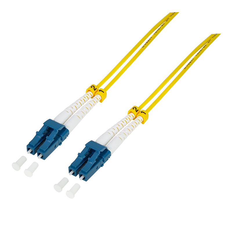Image of LogiLink Fiber Patch Cord OS2 LC-LC 40m 9/125  Duplex