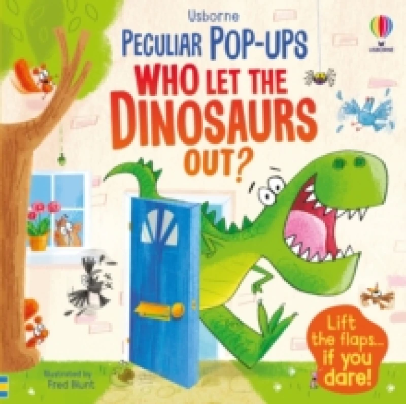 Image of Who Let The Dinosaurs Out? Board book