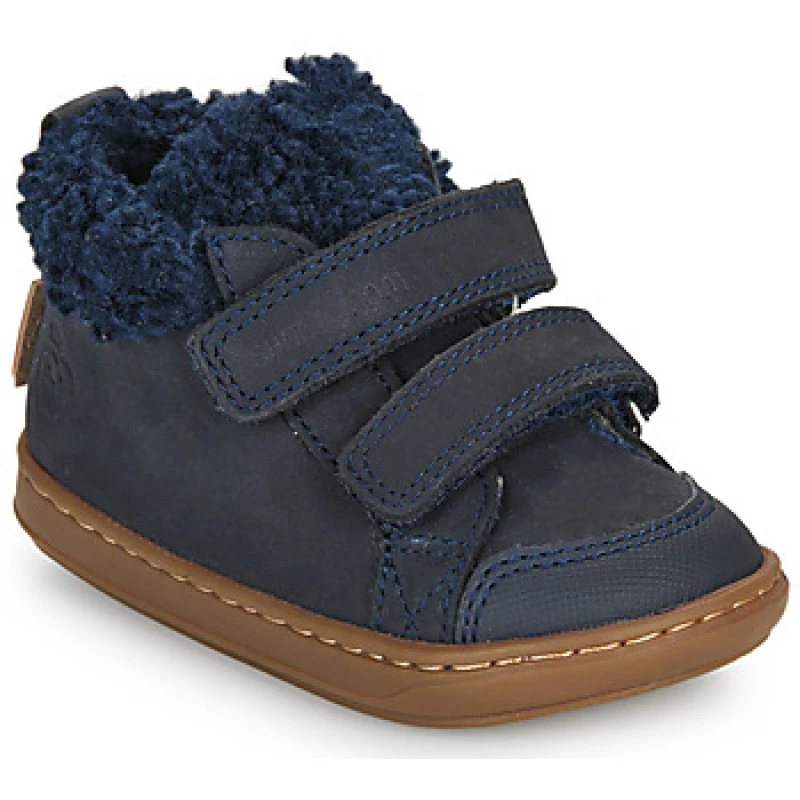 Image of Shoo Pom Baby girl Trainers Shoo Pom Bouba scratch wool Bleu Female 21