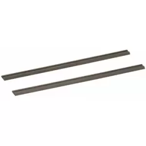 Image of Tungsten Carbide Planer Blades 2pk - 82 x 5.5 x 1.1mm - Silverline