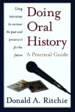 Image of doing oral history