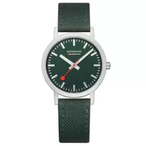 Image of Mondaine Classic Forest Green Unisex Bracelet Watch A660.30314.60SBF