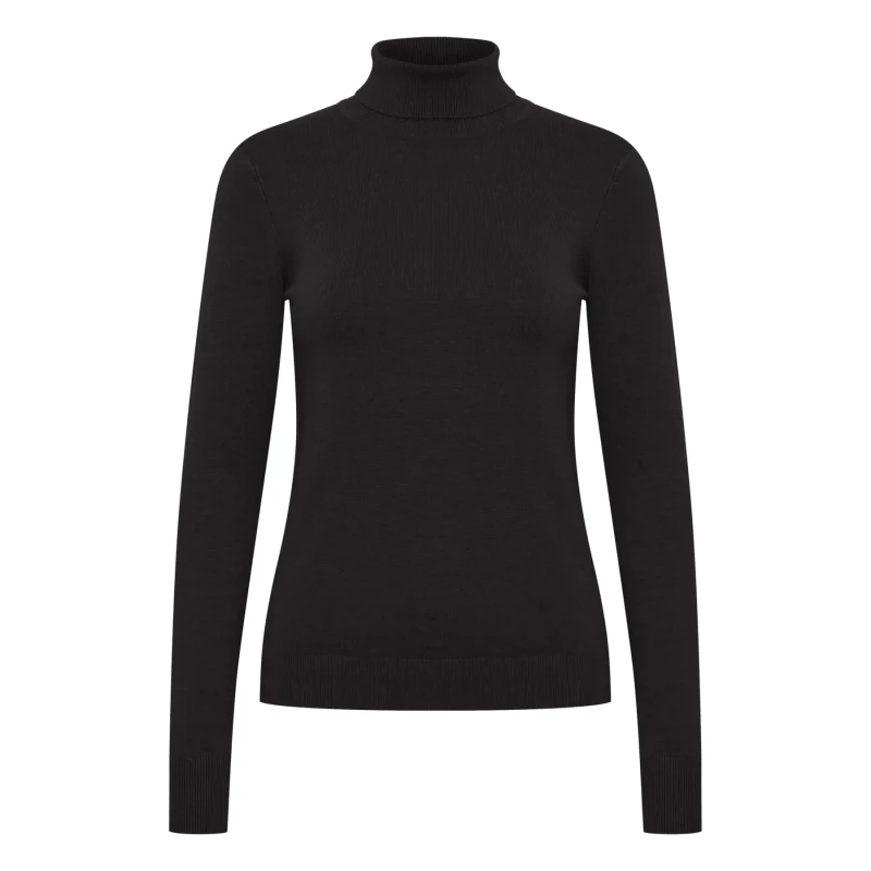 Image of b.Young Womens turtleneck sweater b.young Mmorla Noir Female S