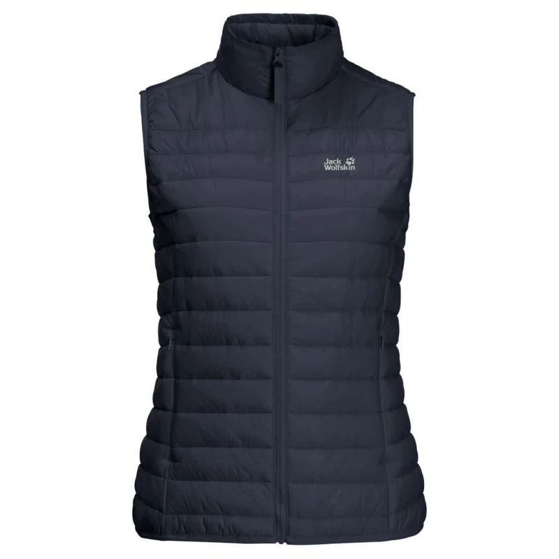 Image of Jack Wolfskin Packable Gilet - Blue Blue 8