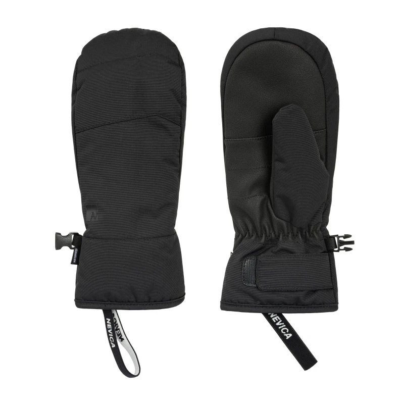 Image of Nevica Meribel Mittens Juniors - Black XL Boys