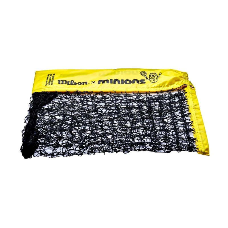 Image of Wilson Adults Minions Tennis Nets Multi unisex One Size