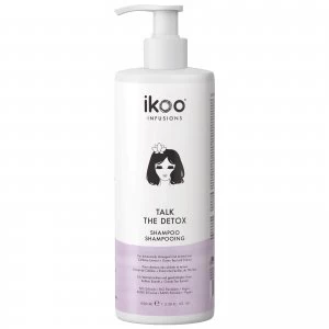 Image of ikoo Shampoo - Talk the Detox 1000ml