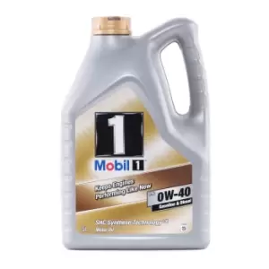 Image of MOBIL Engine oil VW,AUDI,MERCEDES-BENZ 153678 Motor oil,Oil