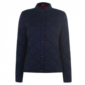 Image of Gant Down Quilted Jacket - 410 Marine