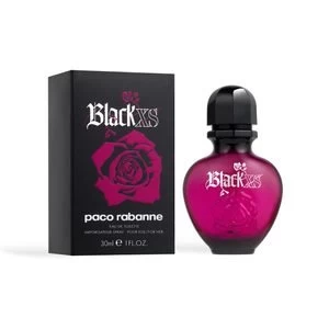 Image of Paco Rabanne Black XS Eau de Parfum For Her 30ml