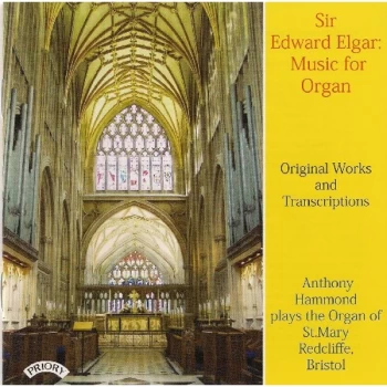 Image of Anthony Hammond - Edward Elgar: Music for Organ CD