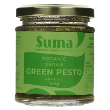 Image of Suma Organic Pesto Green Vegan - 160g