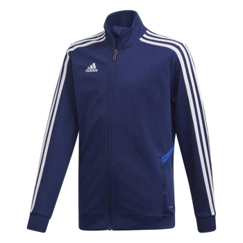 Image of adidas Tiro Track Jacket Junior Boys - Blue