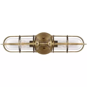 Image of Applique murale Urban Restoration Laiton antique sombre