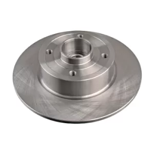 Image of Brake Discs ADN143139 by Blue Print Rear Axle 1 Pair