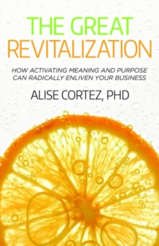 Image of The Great Revitalization : How activating meaning and purpose can radically enliven your business Paperback / softback