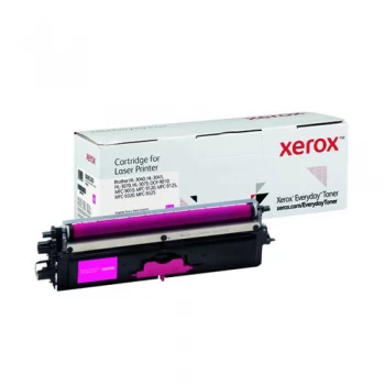 Image of Xerox Everyday Replacement For TN230M Laser Toner Ink Cartridge Magenta 006R03787