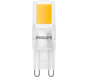 Image of Philips CorePro LED 2W-25W G9 Capsule 2700K Bulb - Warm White - 30389800