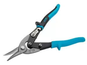 Image of OX Tools OX-T232901 Trade Aviation Snips - Straight Cut