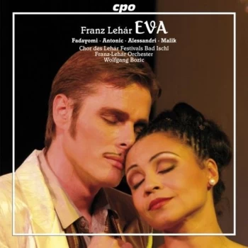 Image of Thomas Zisterer - Eva (Bozic, Franz Lehar Orchestra, Fadayomi, Antonic) CD
