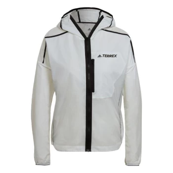 Image of adidas Terrex Agravic Windweave Windbreaker Womens - Cream