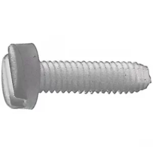 Image of Toolcraft Slotted Cheese Head Screws DIN 84 Polyamide M4 x 20mm Pa...