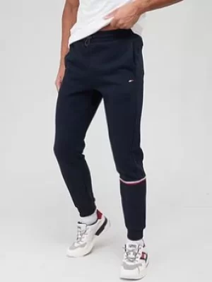 Image of Tommy Sport Tommy Hilfiger Sport Tape Seasonal Pant, Navy, Size L, Men