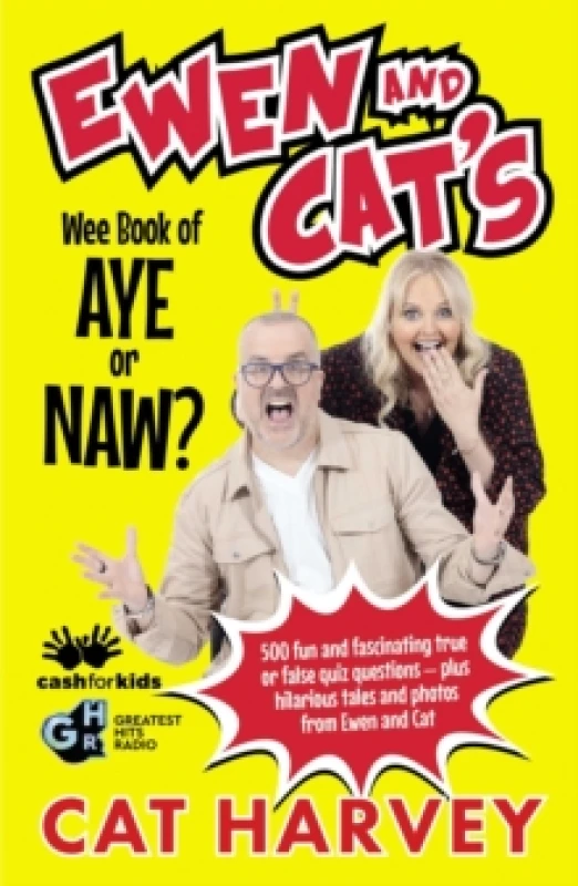 Image of Ewen and Cat's Wee Book of Aye or Naw? 500 quiz questions to test your knowledge on EVERYTHING! Paperback / softback