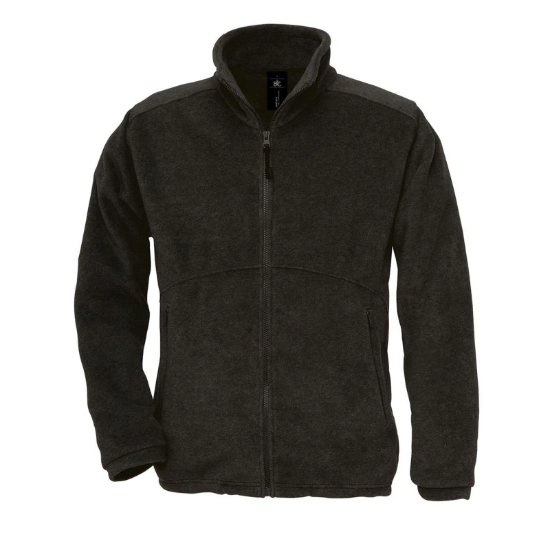 Image of B&C Icewalker Fleece Jacket in Black Size: XS Black Unisex XS