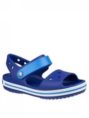 Image of Crocs Crocband Sandal, Blue, Size 2 Older
