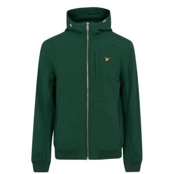 Image of Lyle and Scott Soft Shell Jacket - Green