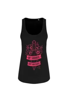 Image of Be Savage Not Average Vest Top