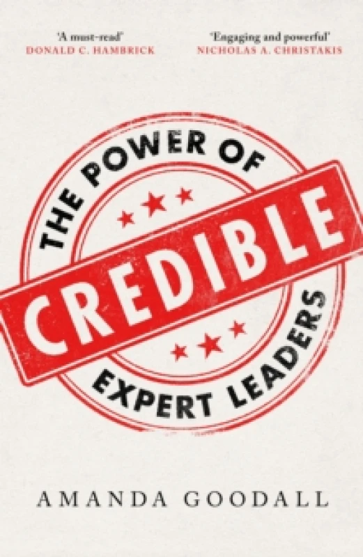 Image of Credible : The Power of Expert Leaders Hardback